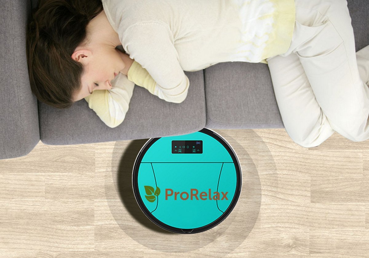 Робот пылесос для сухой и влажной уборки