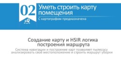 карта помещения робот-пылесос liectroux b 6009