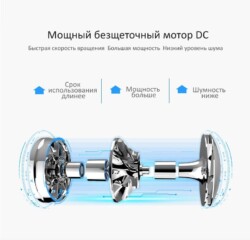 мотор робот-пылесос liectroux b 6009