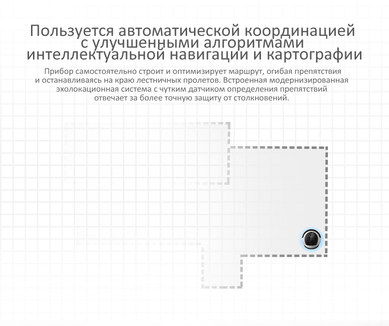 план уборки робот-пылесос liectroux b6009