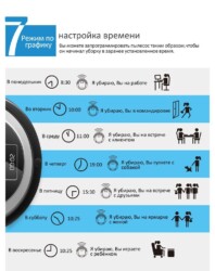 робот пылесос с сухой и влажной уборкой настройка
