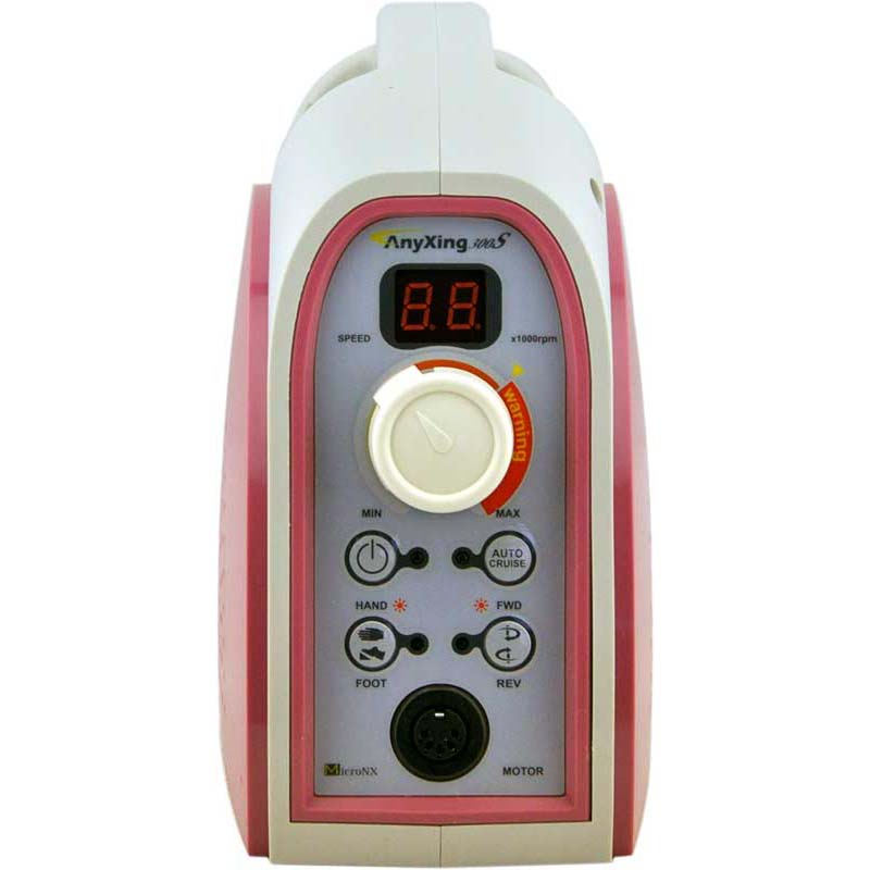 Фрезер для маникюра и педикюра AnyXing 300s Pink Фрезер для маникюра и педикюра AnyXing 300s Pink