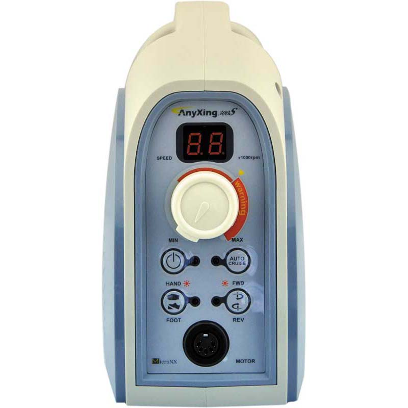 Фрезер для маникюра и педикюра AnyXing 300s Blue micro nx