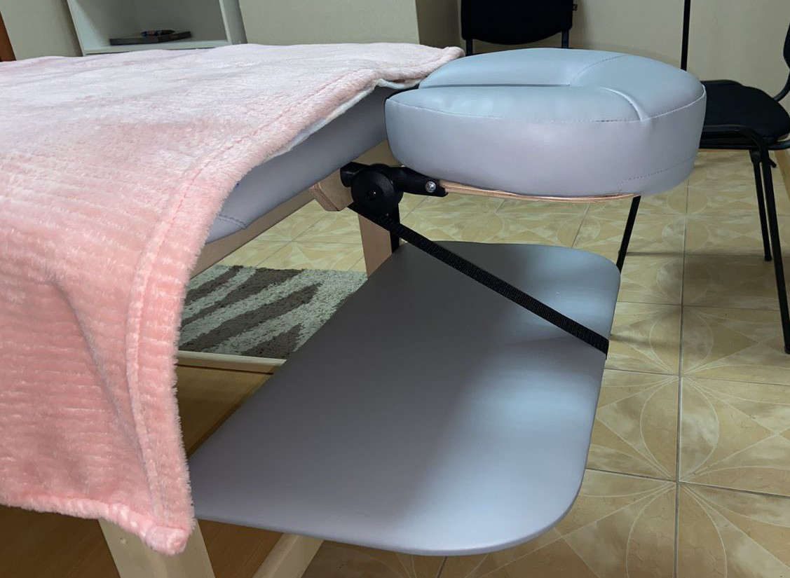 Кушетка массажная с подголовником PR_007P