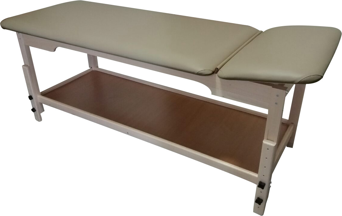 Массажный стол PR_007 серый