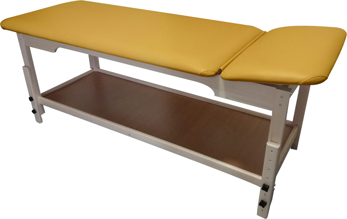 Массажный стол PR_007 Желтый