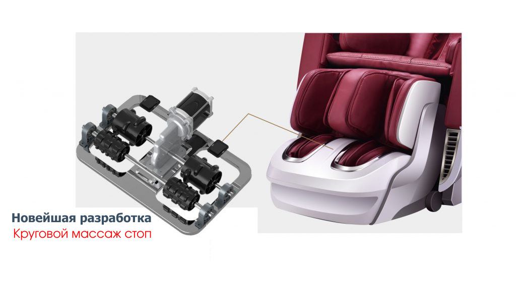 массажное кресло RT8720 массаж стоп массажное кресло RT8720 массаж стоп