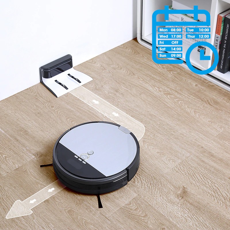  Робот-пылесос ILIFE V8s