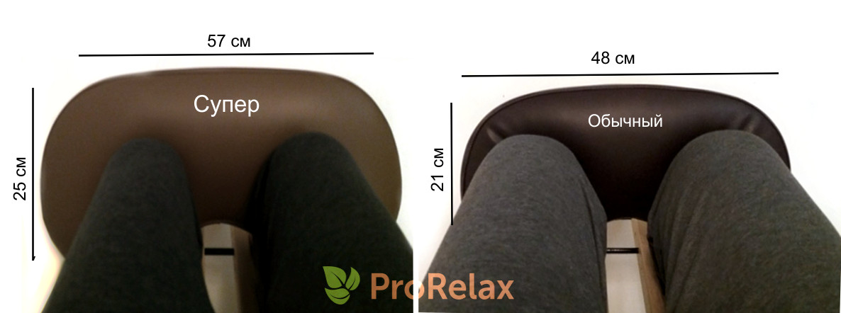 сравнение коленных стульев_Prorelax Коленный ортопедический стул PR_018 Super