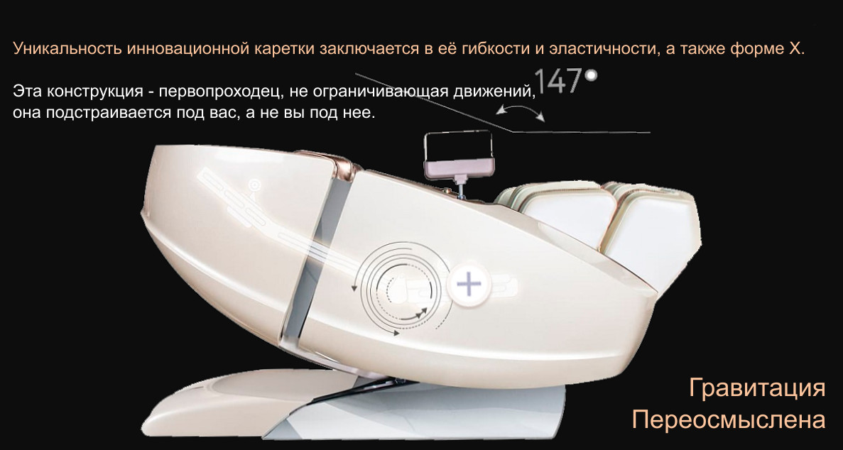 Левитация 17 Массажное кресло RT_8900 rongtai Prorelax