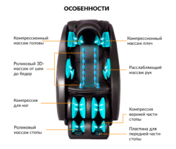 мМассажное кресло Style 2