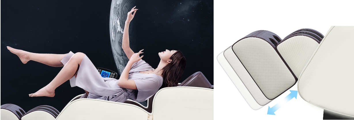 Массажное кресло Стаил 2 style гравитация Массажное кресло Стаил 2 style гравитация