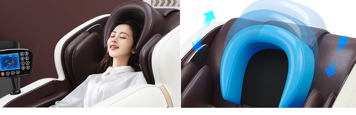 Массажное кресло Стаил 2 style массаж головы Массажное кресло Стаил 2 style массаж головы