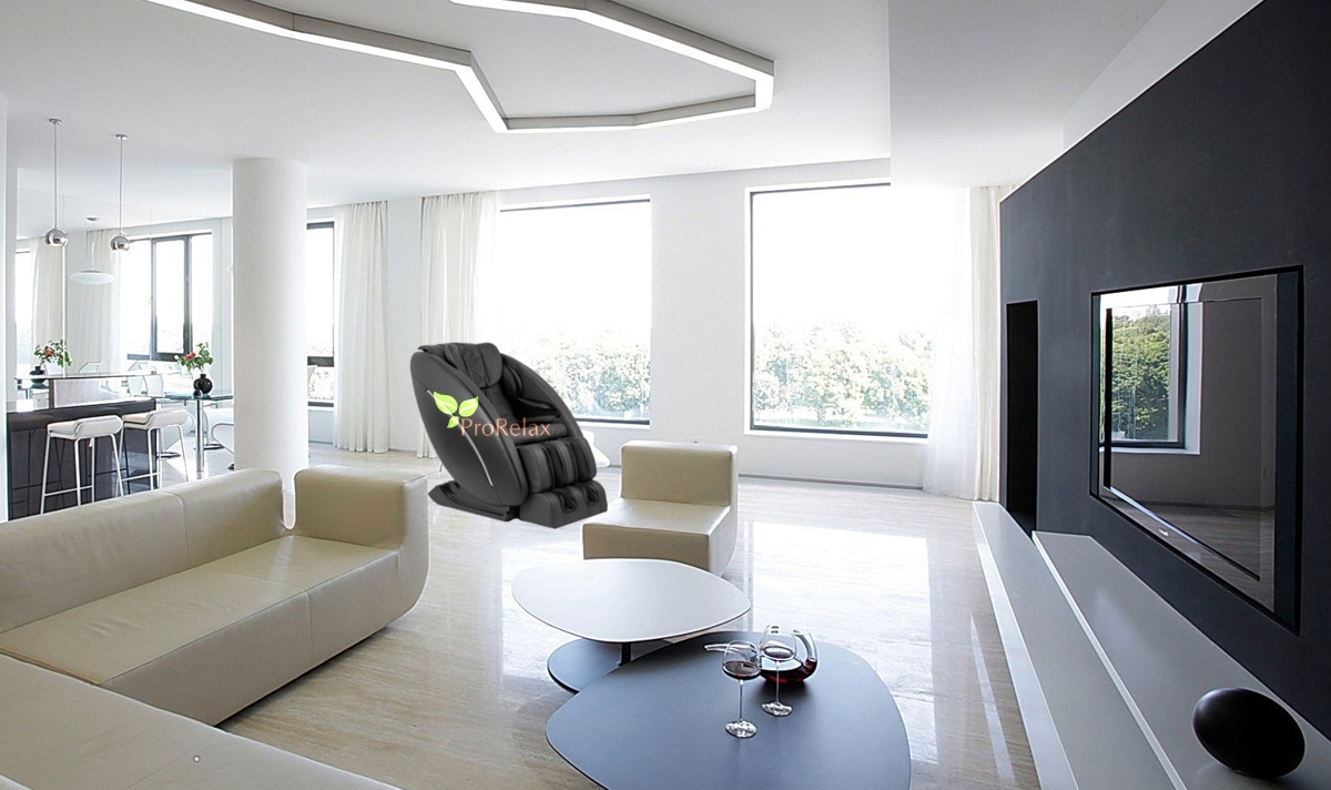 МАСАЖНЕ КРІСЛО PILOT Top Technology 