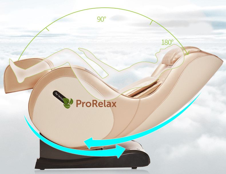 Масажне крісло Leo Cream Top TEchnology Масажне крісло Leo Cream LEO Top TEchnology