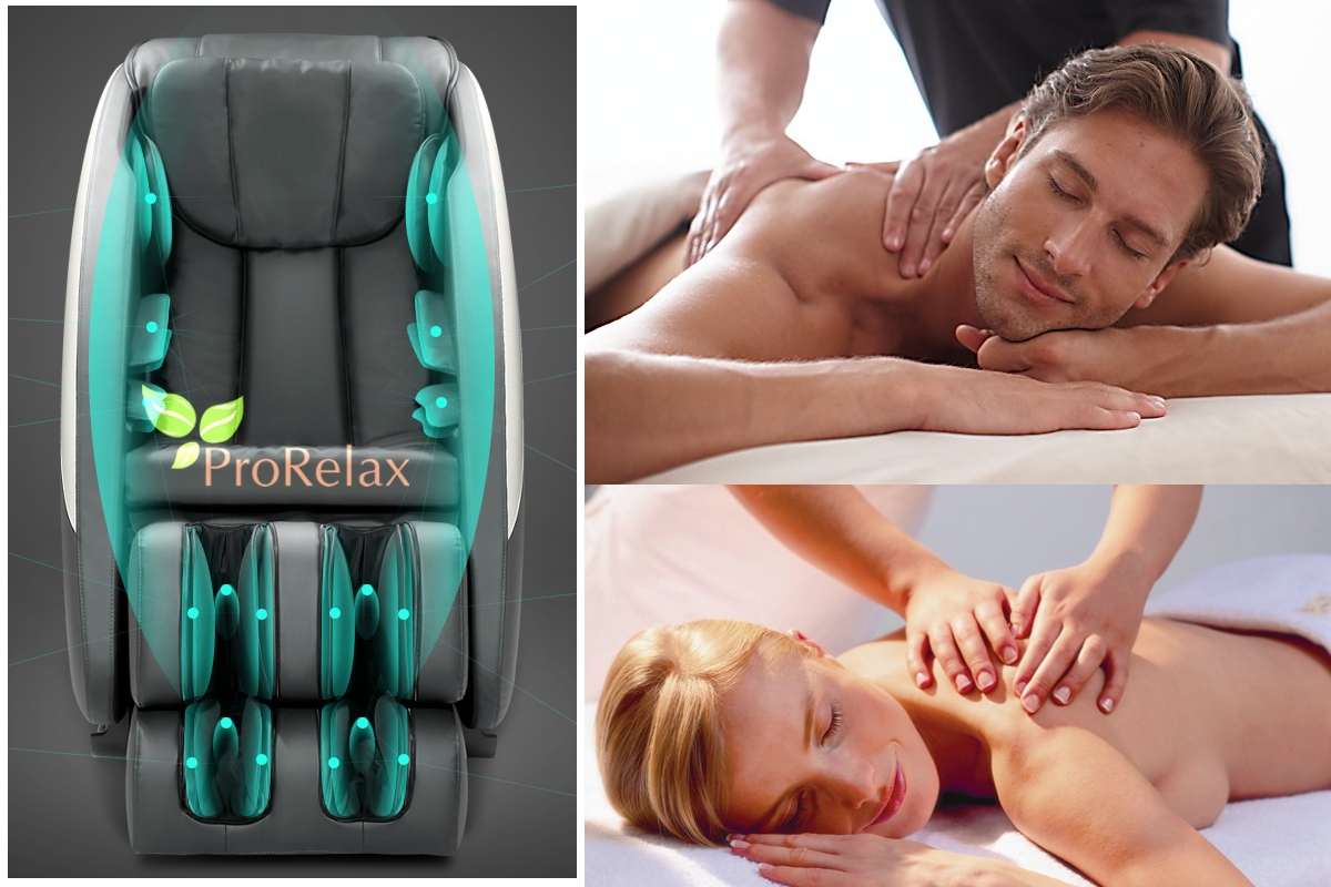 Масажне крісло Пілот Шампань