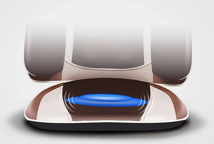 накидка з роликовим масажем oslin