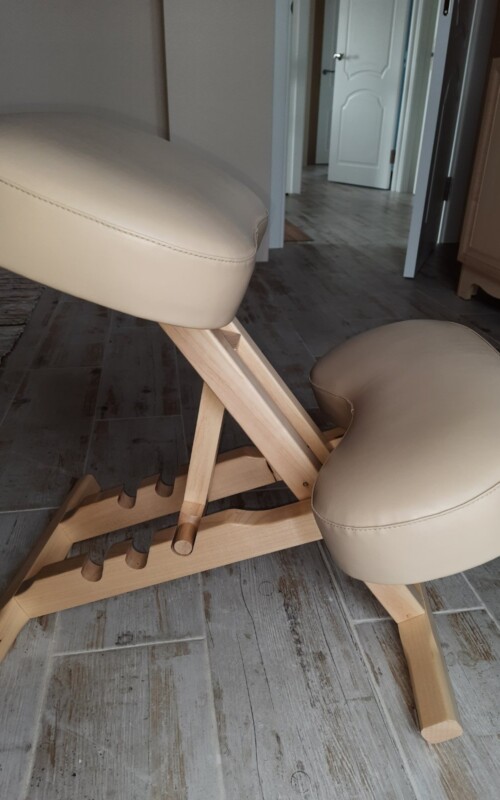 Колінний стілець PR_016 Бежевий