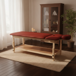 Кушетка масажна косметологічна PR_007P Вишня ProRelax