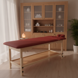 Кушетка масажна косметологічна PR_007P Вишня ProRelax
