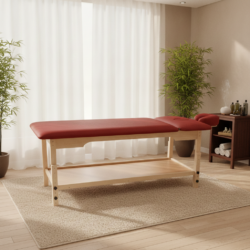Кушетка масажна косметологічна PR_007P Вишня ProRelax