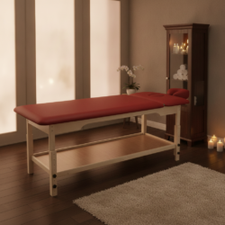 Кушетка масажна косметологічна PR_007P Вишня ProRelax