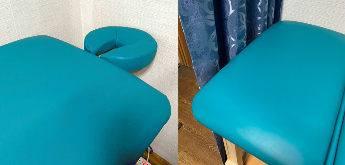 МАССАЖНЫЙ СТОЛ PR_007 бирюзовый Prorelax