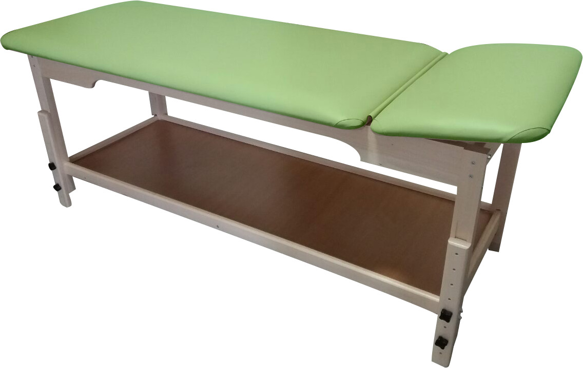 Масажна кушетка PR_007 Зелена