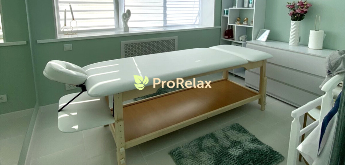 кушетка косметолога 007 белая