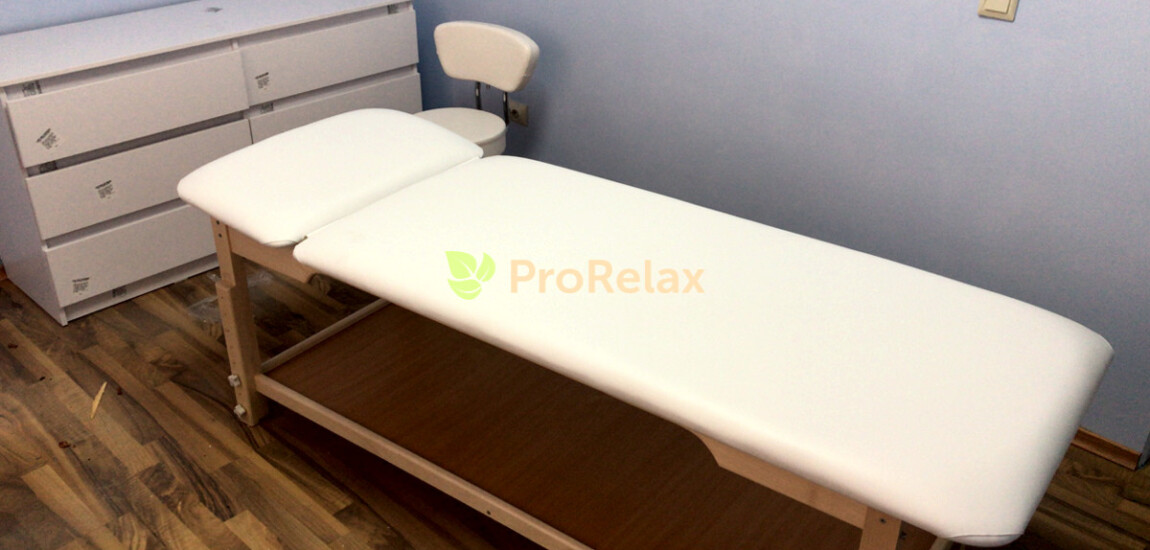 массажная кушетка 007 бел
