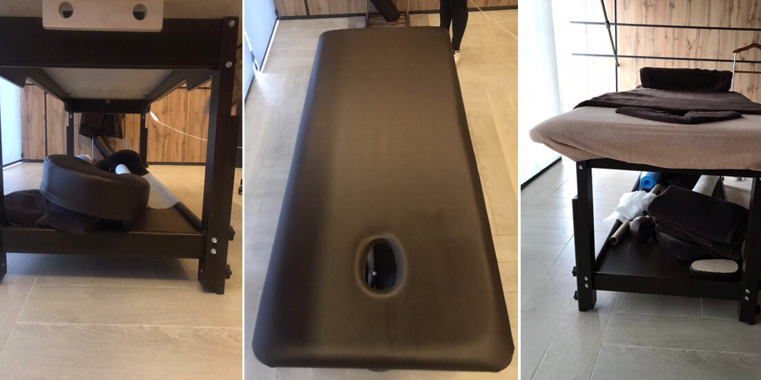 Масажна кушетка PR_010 Prorelax