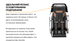 Масажне крісло Робостік Robostic