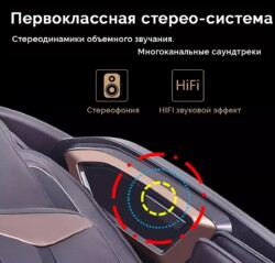 Масcажное кресло Rongtai RT-8800 Gallardo
