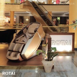Масажне крісло RT 8900 Rongtai шампань