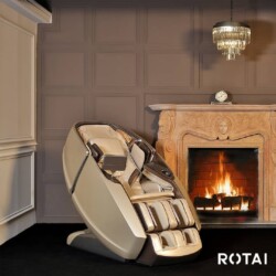 Масажне крісло RT 8900 Rongtai шампань