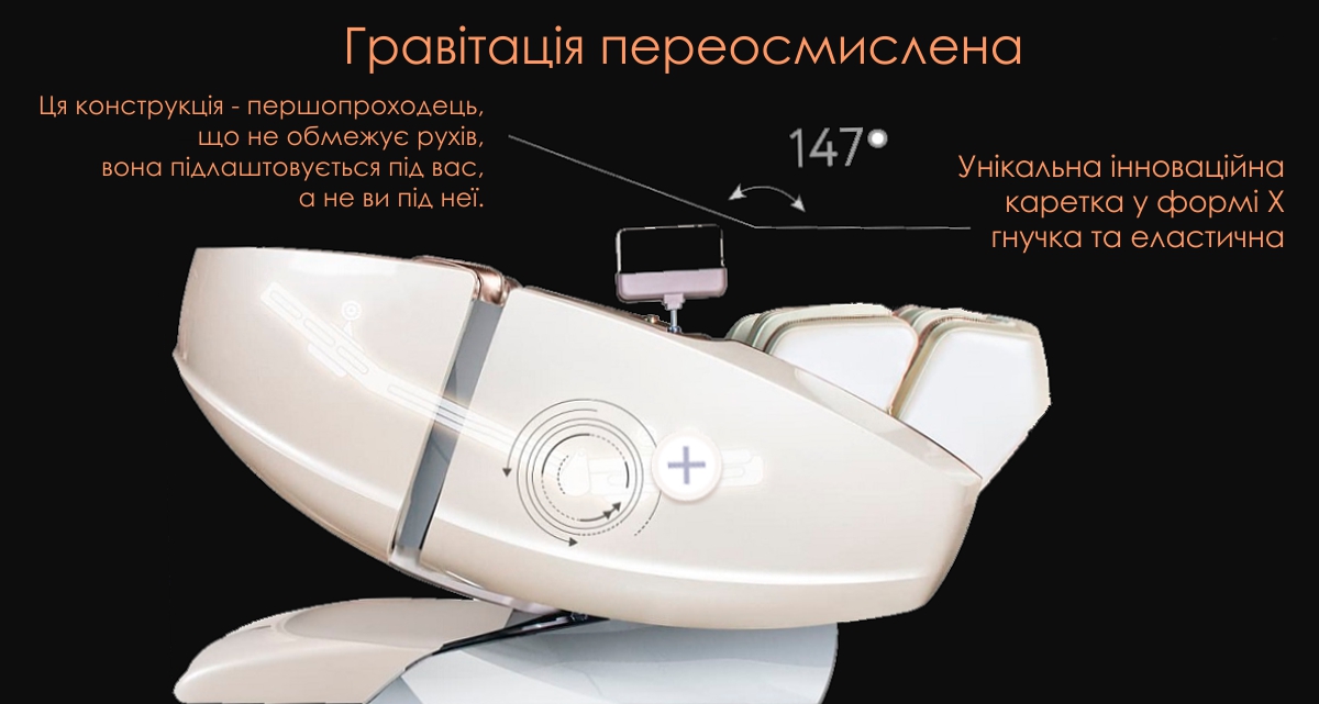 нульова гравітація RT-8900 rongtai