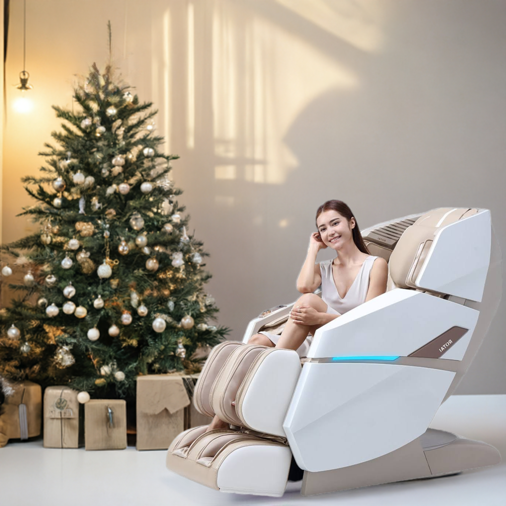 Огляд на Масажні Крісла, Масажне-крісло-Робостік