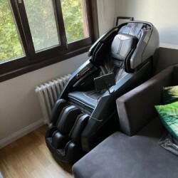 RT 8800 Массажное кресло peremoga в интерьере от rongtai