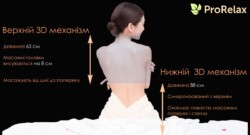 верхний массаж Масажне крісло RT 8900 Бордо