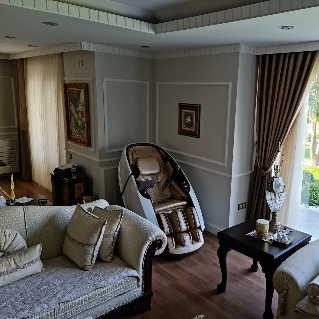 Эффективность Массажа в Массажных Креслах для Дома