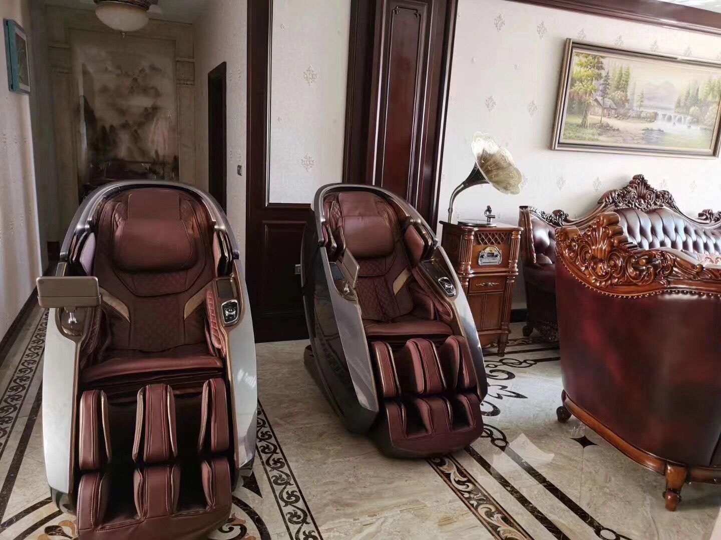 Ефективність Масажу в Масажних Кріслах для Дому: Користь та Зручність