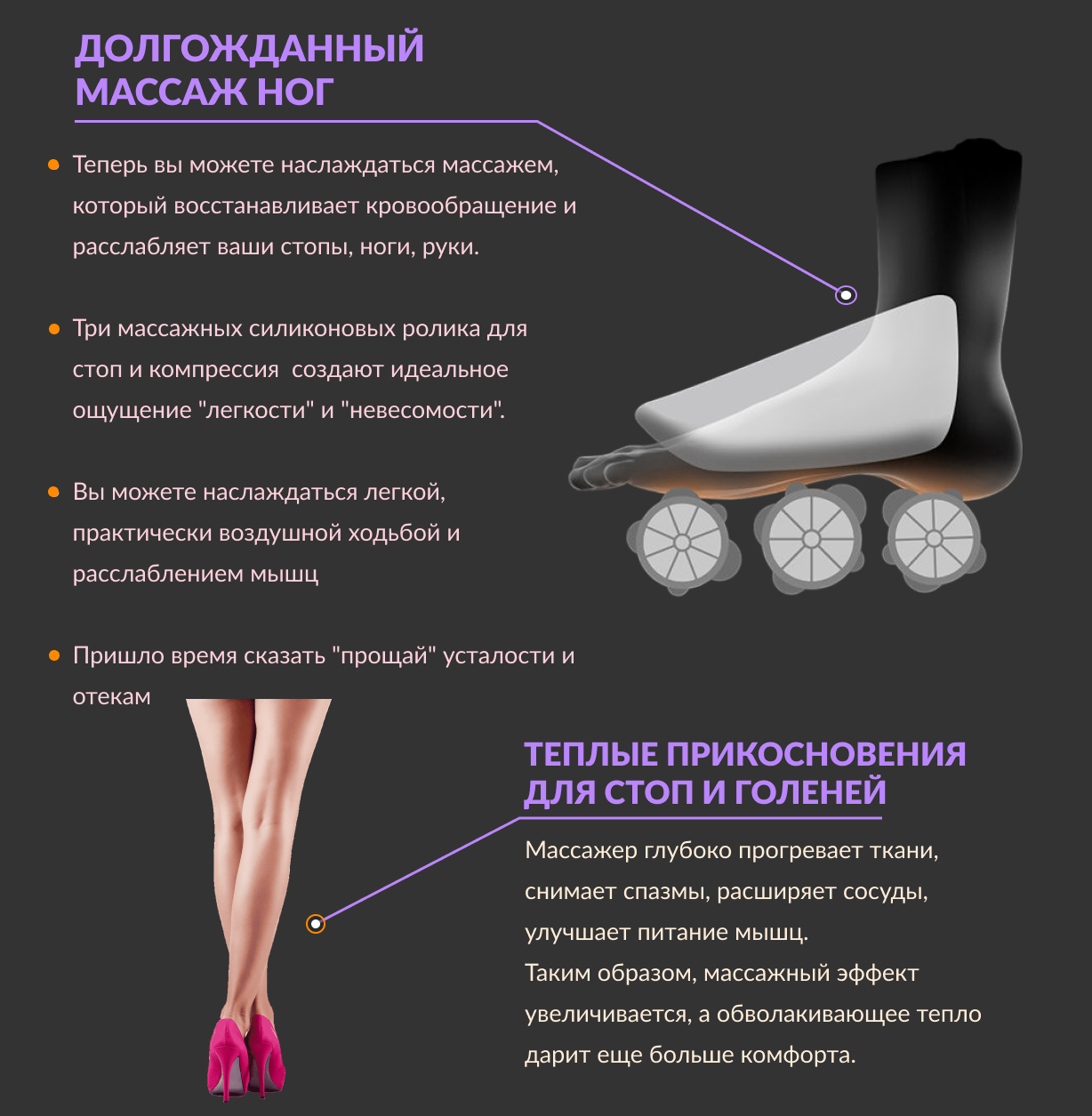 массажер для стоп, рук, ног Victory описание товара, функции массажер для стоп, рук, ног Victory описание товара, функции