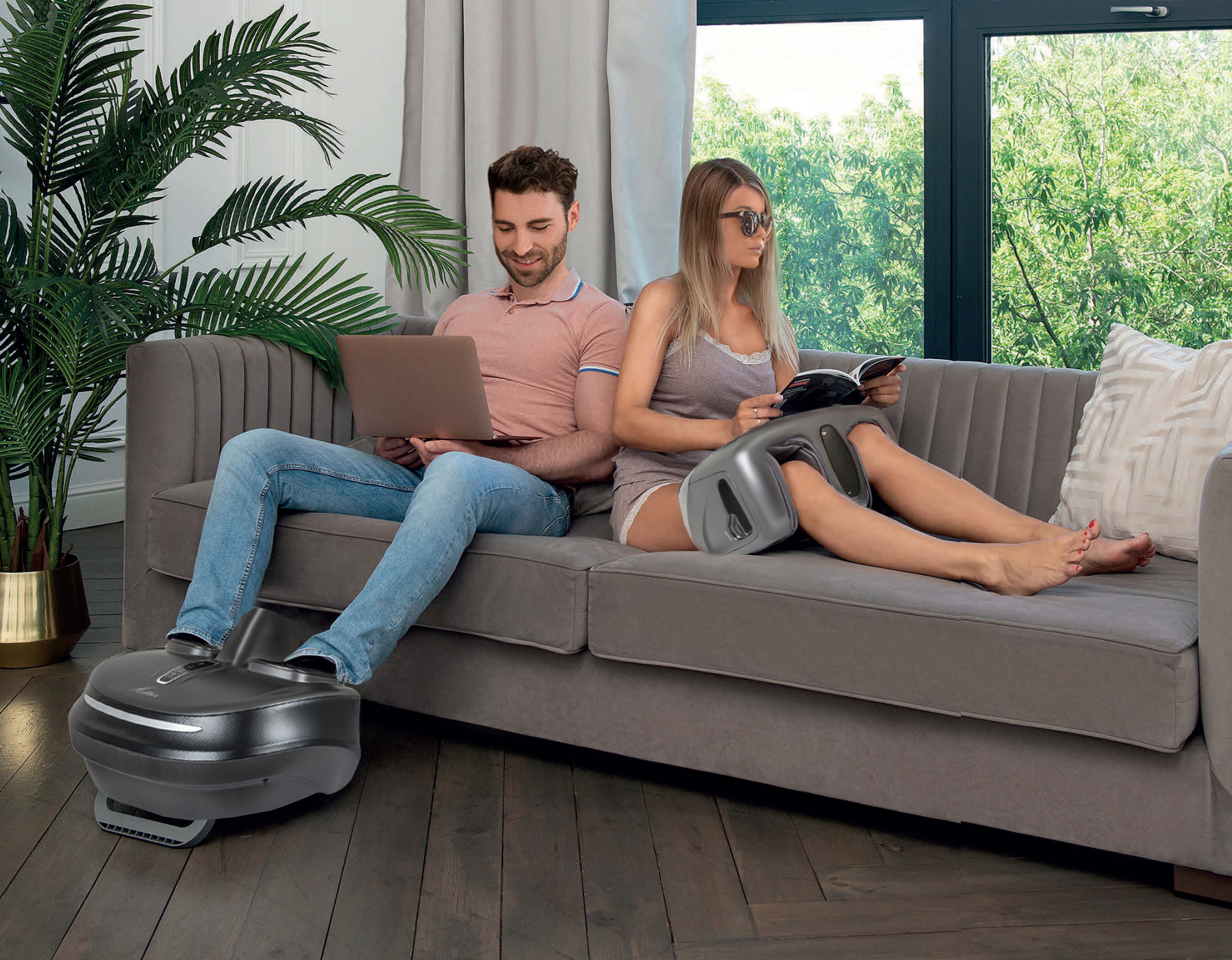 Массажеры для ног 