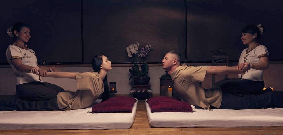 Мат для тайського масажу татамі