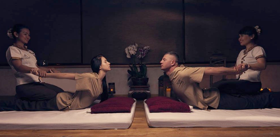 Мат для тайського масажу татамі