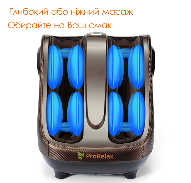 Масажер для ніг N-182 виконує масаж усієї стопи Масажер для ніг N-182 виконує масаж усієї стопи