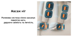 масаж ніг Масажне крісло Prime