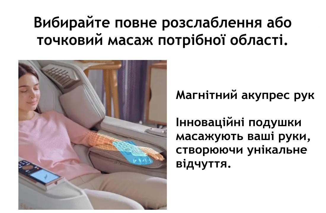 масаж рук prime rongtai