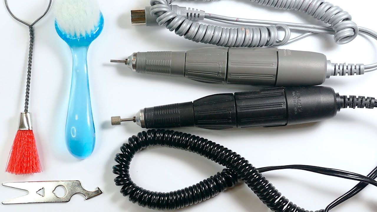 Уход за фрезером для маникюра и педикюра