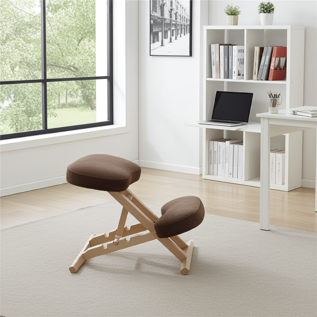 Коленный стул PR_016 Антикоготь Мокко